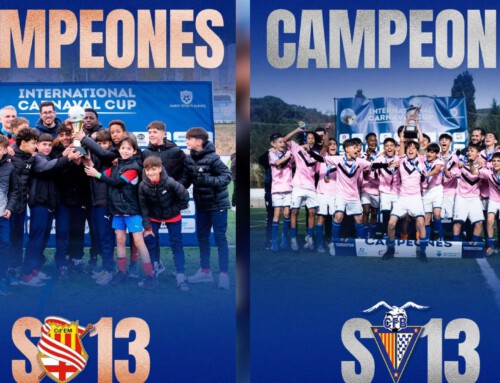 El Badalona se proclama campeón de la fase de plata y el Manresa… ¡Campeón de bronce!