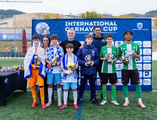 Dani Gálvez, Hugo Miguel y Jorge Limón, los grandes nombres del once ideal Sub-13