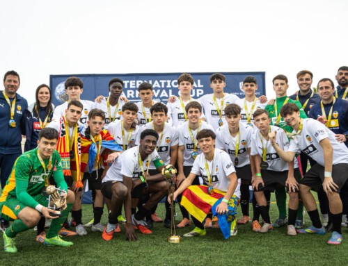 El Valencia CF, campeón del primer Sub-15 de la International Carnaval Cup tras superar al Girona